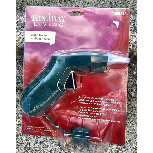 Holiday Living Light Tester for LED & Incandescent Lights Multi Tool NEW Sealed - Picture 1 of 2